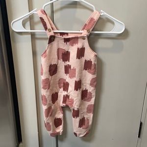 Pink romper